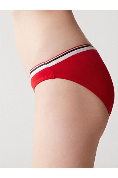 U.S. Polo Assn. Women's Red - Navy Blue 3 Piece Slips 6.Z.6ET.2.A.3GR7P