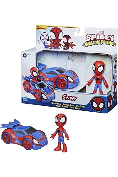 Hasbro Spidey And His Amazing Friends Figür Ve Araç Spidey