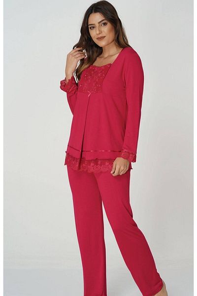 Effort Pijama Set de pijamale de maternitate pentru damă Effortt 3045v