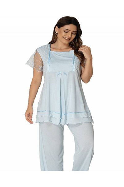 Effort Pijama Set de pijamale de maternitate Effortt Maternity 2051