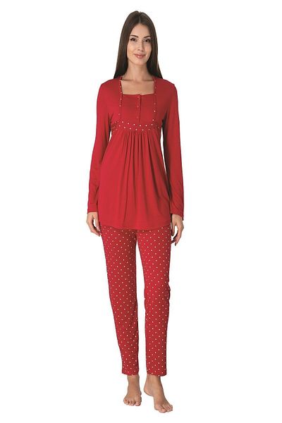 ByLohusa Effortt Cherry Maternity Pajama Set