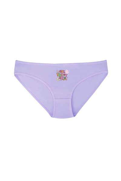 EQRU 3 bucăți slip bikini cu imprimeu flori și pisici pentru fetiță