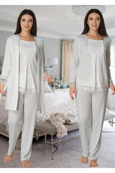 Effort Pijama Been Store Maternity Triple Pajamas Set