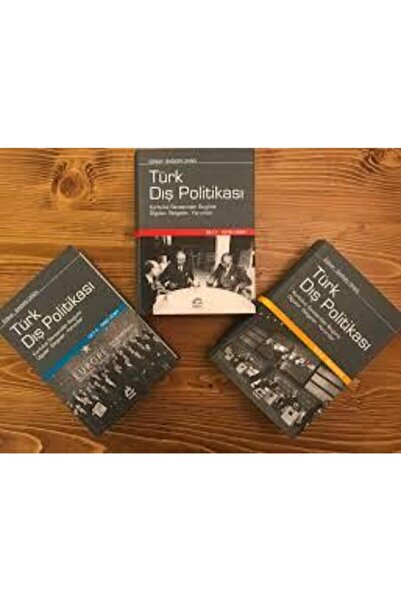 İletişim Yayınları Türk Dış Politikası - 3 Cilt Takım Baskın Oran /