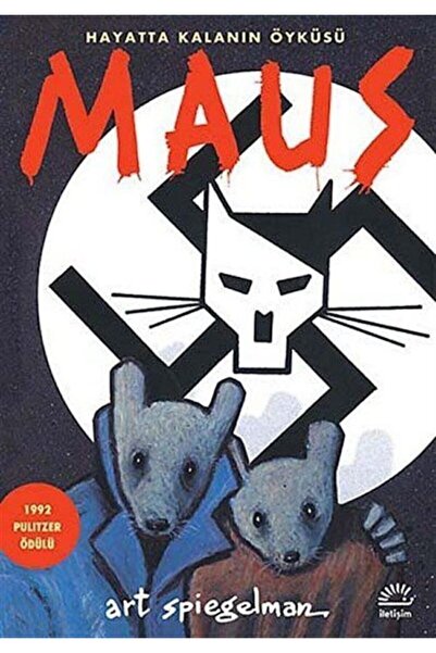 İletişim Yayınları Maus - Hayatta Kalanın Öyküsü - Art Spiegelman