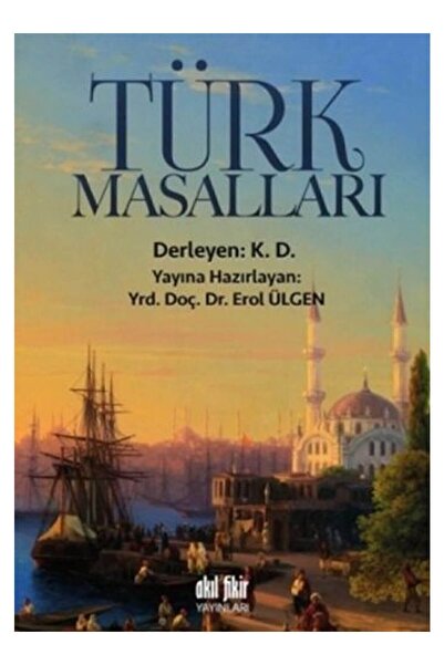 Akıl Fikir Yayınları Türk Masalları - Kolektif