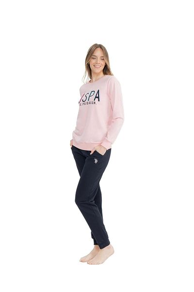 U.S. Polo Assn. BAZA. Polo Assn. Îmbrăcăminte roz pentru acasă pentru femei - 025BC.BO1.N.NI7ECLD0.E.74.EK1123