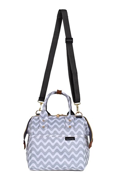 bb beautiful bag Isı Yalıtımlı Su Geçirmez Termal Çanta Yemek Taşıma Beslenme Çantası