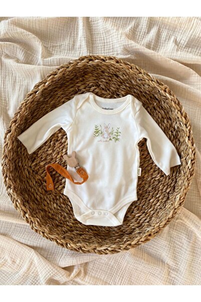 BabyCosy Bunny 3-Piece Long Sleeve 100% Organic Cotton Body Set