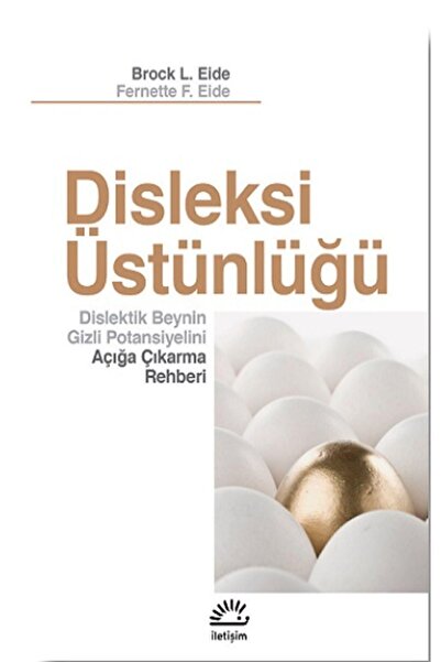 İletişim Yayınları Disleksi Üstünlüğü