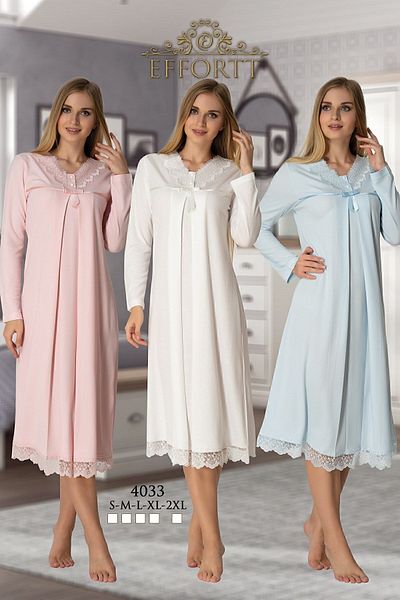Effort Pijama Cămașă de noapte de maternitate