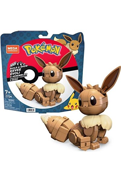Mega Construx Pokemon Figürler Eevee Figür Blok Yapımı