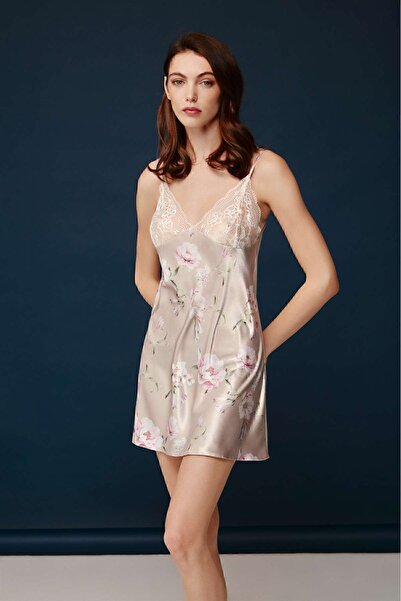 Bonnie Clyde Bonnie&Clyde Women's Satin Nightgown and Dressing Gown Set - BN024Y.KM.3ZE.0T.A0G.R.OU2.P7.HP