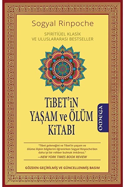 Omega Yayınları Tibet’in Yaşam ve Ölüm Kitabı