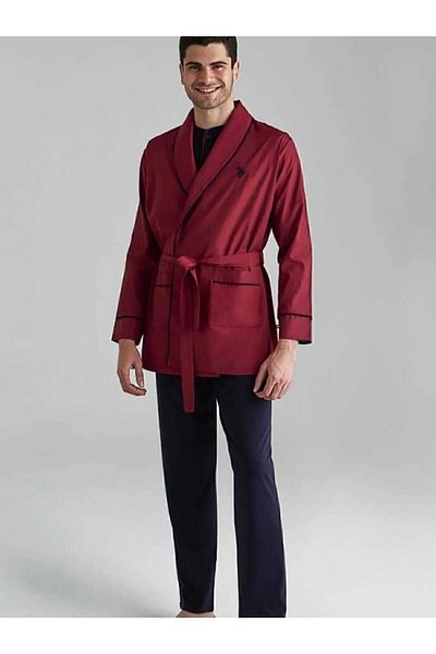 U.S. Polo Assn. US Polo Assn.Men's Pajama Set - Dowry, Boxed Product KM11.Z1.ET2.AG.0.ROU0.O0.024