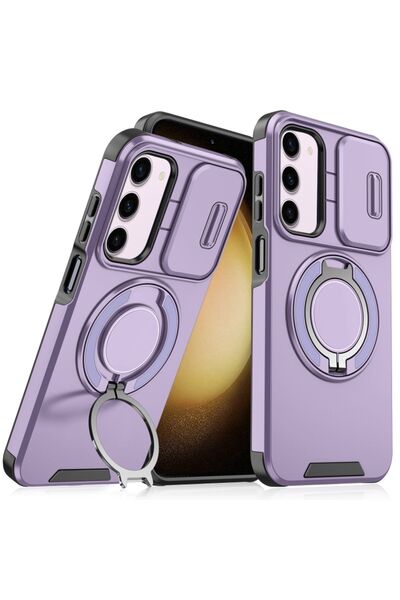 Deppo Trend حافظة متوافقة مع هاتف سامسونج جالاكسي A14 مع حماية للكاميرا، غطاء...