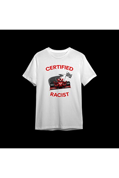 sznwear CERTIFIED RACIST tee tişort
