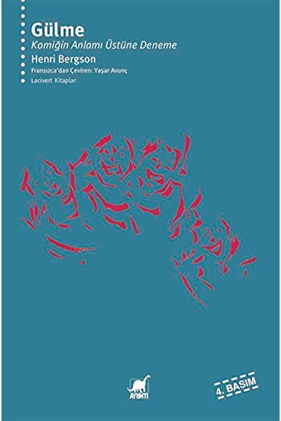 Ayrıntı Yayınları Gülme / Henri Bergson / / 9789755391236