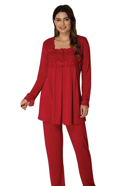 ByLohusa Effortt Cherry Maternity Pajama Set