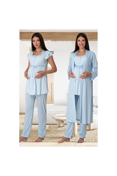 Effort Pijama Set pijama maternitate 3 piese