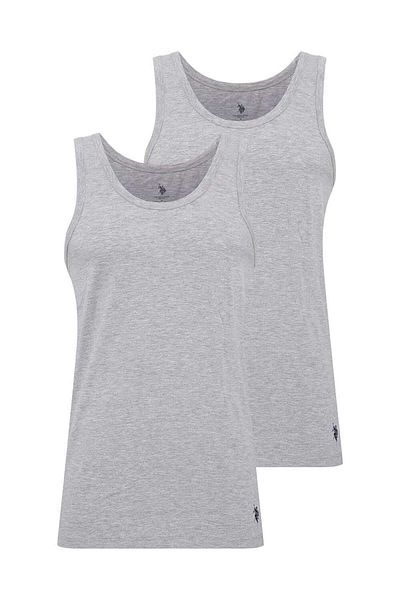 U.S. Polo Assn. U.S. Polo Assn. White 2 Piece Athlete Set B8.O.N.0.N.Ie.Cly.1.D8.9E.