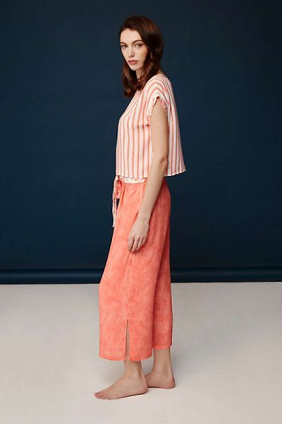 Bonnie Clyde Bonnie&Clyde Women's Viscose Pajamas Set - Salmon ZTGR - 024YKM.3ZET0.A.G0.R.OU0.P6.HP