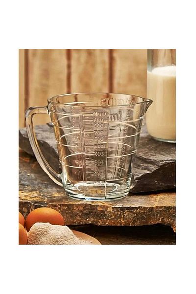 Paşabahçe Measuring Cup with Handle 1130cc