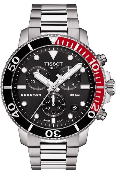 TISSOT Seastar 1000 - T1204171105101 Model Chronograph Wristwatch