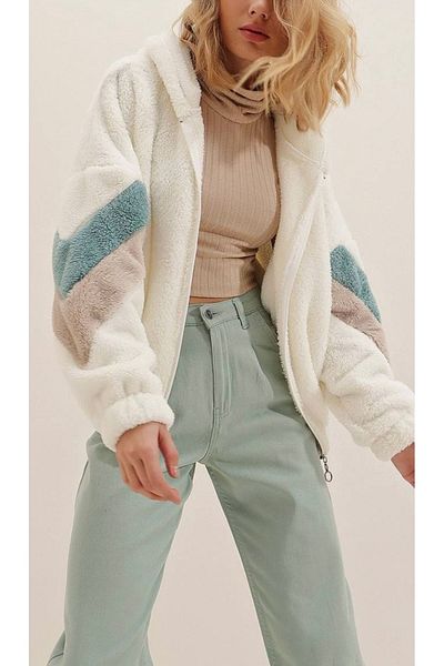 Butik Women's Plush Cardigan