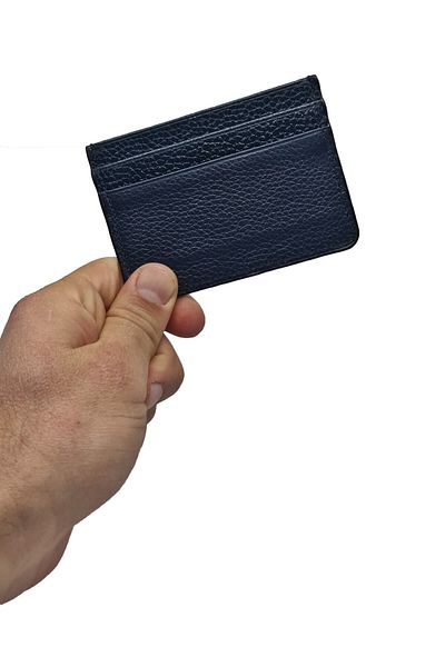 Boldy Θήκη κάρτας Ανδρική θήκη κάρτας Θήκη πορτοφολιού Θήκη κάρτας 4 θήκες για κάρτες 1 θήκη για χρήματα Θήκη κάρτας πορτοφολιού