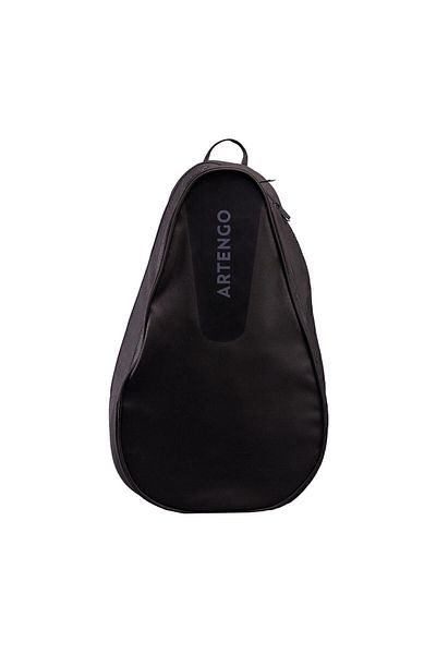Decathlon Std Tennis Backpack - Black - 19L - S Team Classic