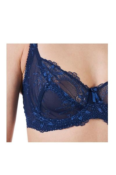 Deborah 6450 Sutien Minimizer damă din dantelă model Bianca