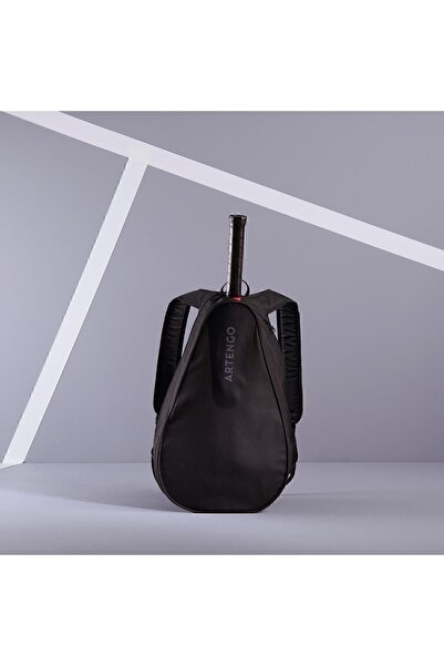 Decathlon Std Tennis Backpack - Black - 19L - S Team Classic