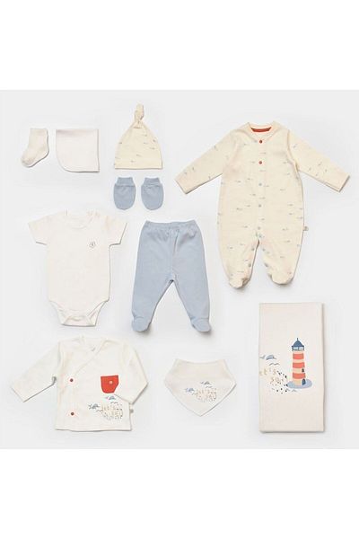 Biorganic Sun Lets Sail 10-Piece Hospital Exit Set 63231
