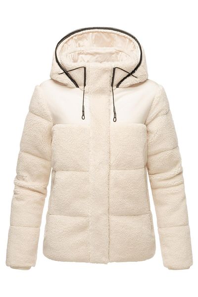 Marikoo Kapuzenplüschjacke Kaguraa 16