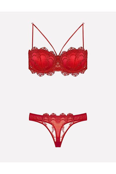 Nurteks 4591 – Supported Strapless Bra Set