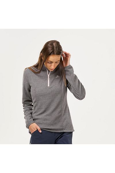 Decathlon صوف خارجي للسيدات - رمادي - Mh100