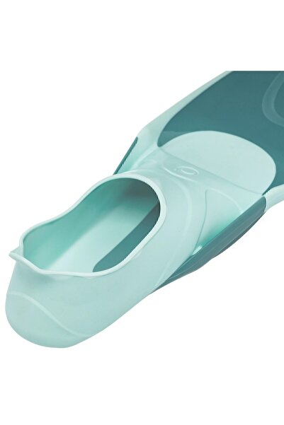 Decathlon Subea Yetişkin Şnorkelle Dalış Paleti - Mint Yeşili - 500