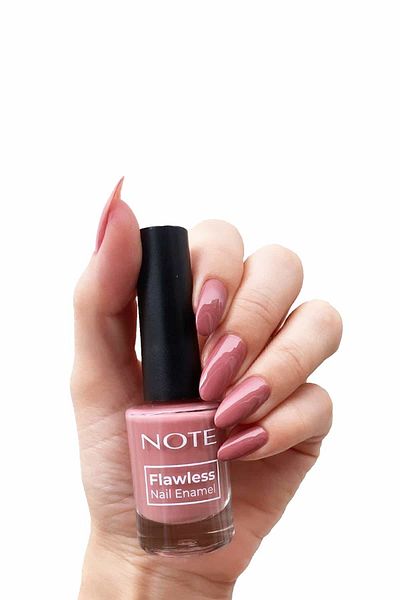 NOTE Nail Flawless Oje 65 Velvet - Pembe