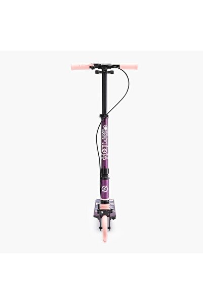 Decathlon Oxelo Scooter - Çocuk - Baskılı Mor - Mıd 5