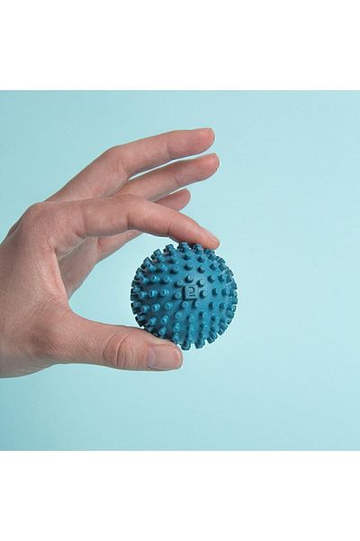 Decathlon Blue Aptonia Massage Ball Single Size Mini Size