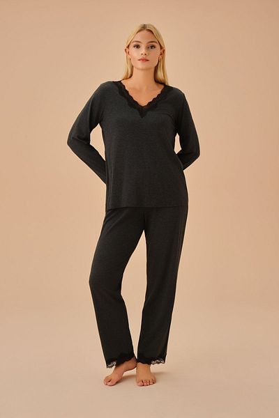 SUWEN Flex Pajama Set