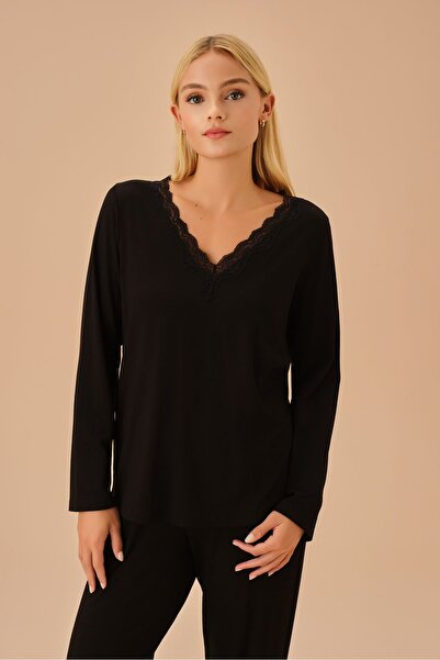 SUWEN Flex Pijama Takımı