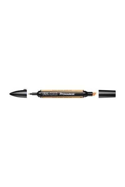 Winsor Newton Promarker Double Ended Alcohol Based Graphic Drawing Pen Mustard 301 (O948)