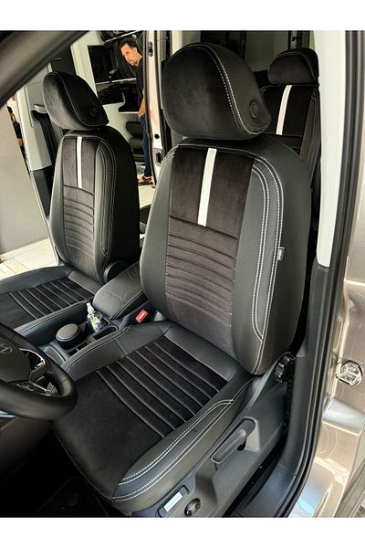 Volkswagen العلبة الخلفية الخلفية الخلفية الجلوس 2 1 متوافقة مع 2021-2024
