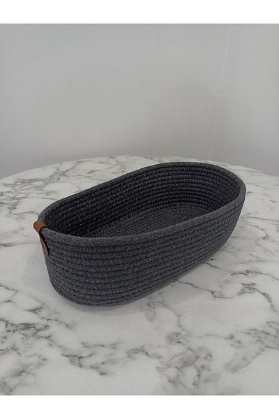 MADAM Handmade Bread Bowl, Knitted Bread Basket, Table Accessories