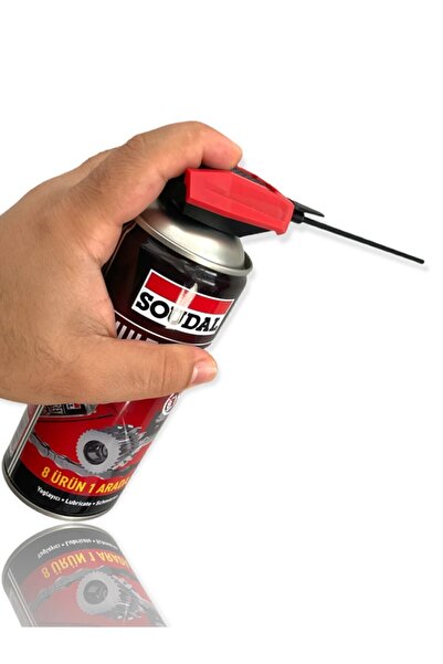 Soudal Multi Sprey Yağlayıcı-pas Sökücü 400 ml