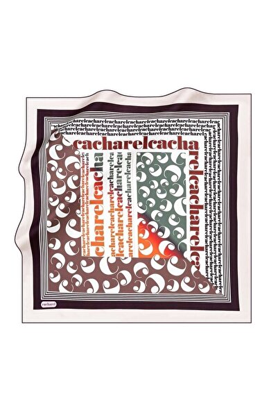 Cacharel Twill Silk Scarf - 2021/2022 Autumn-winter -8387313-991 - Tivil