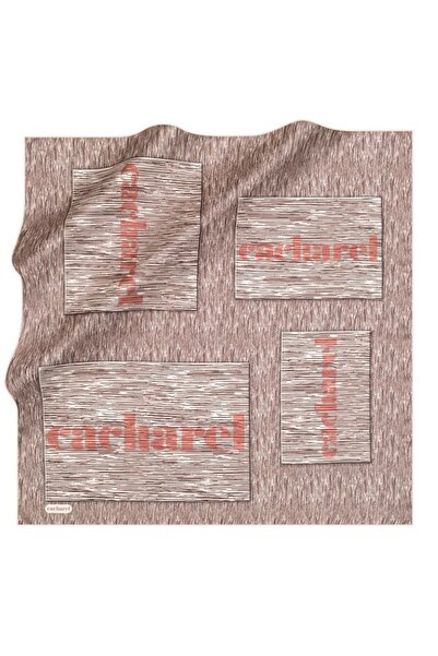 Cacharel Twill Silk Scarf -8224313-991 - Tivil