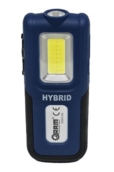 jehati Arm 500 Lümens Şarjlı Mıknatıslı Led Fed Fener Hybrid Tamirci Feneri G...